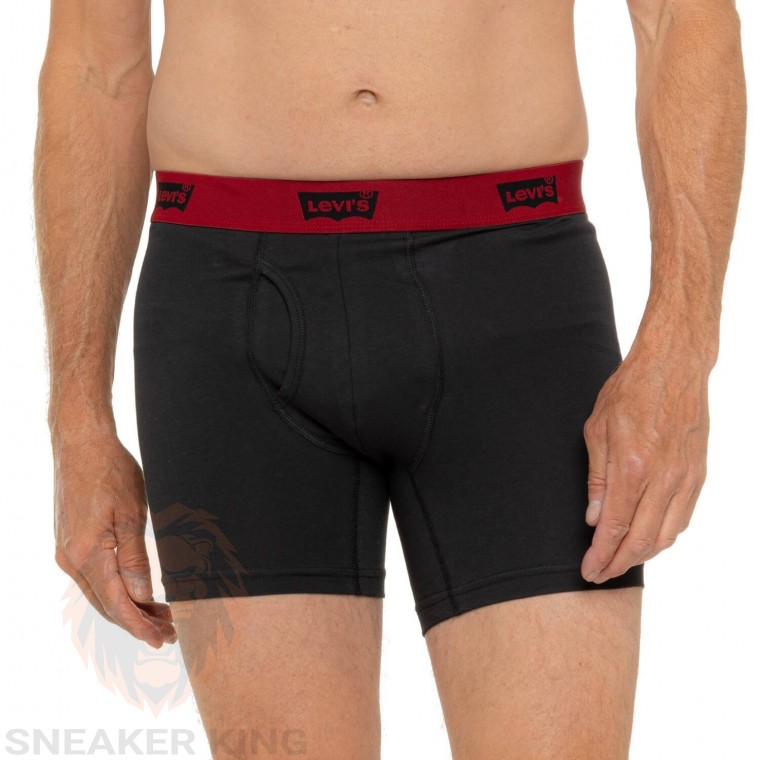 Набір чоловічої білизни Levi's Cotton Stretch Boxer Briefs - 4-Pack 4MB1462LW2